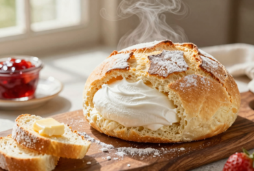 Pão de Maizena Fofinho e Rápido