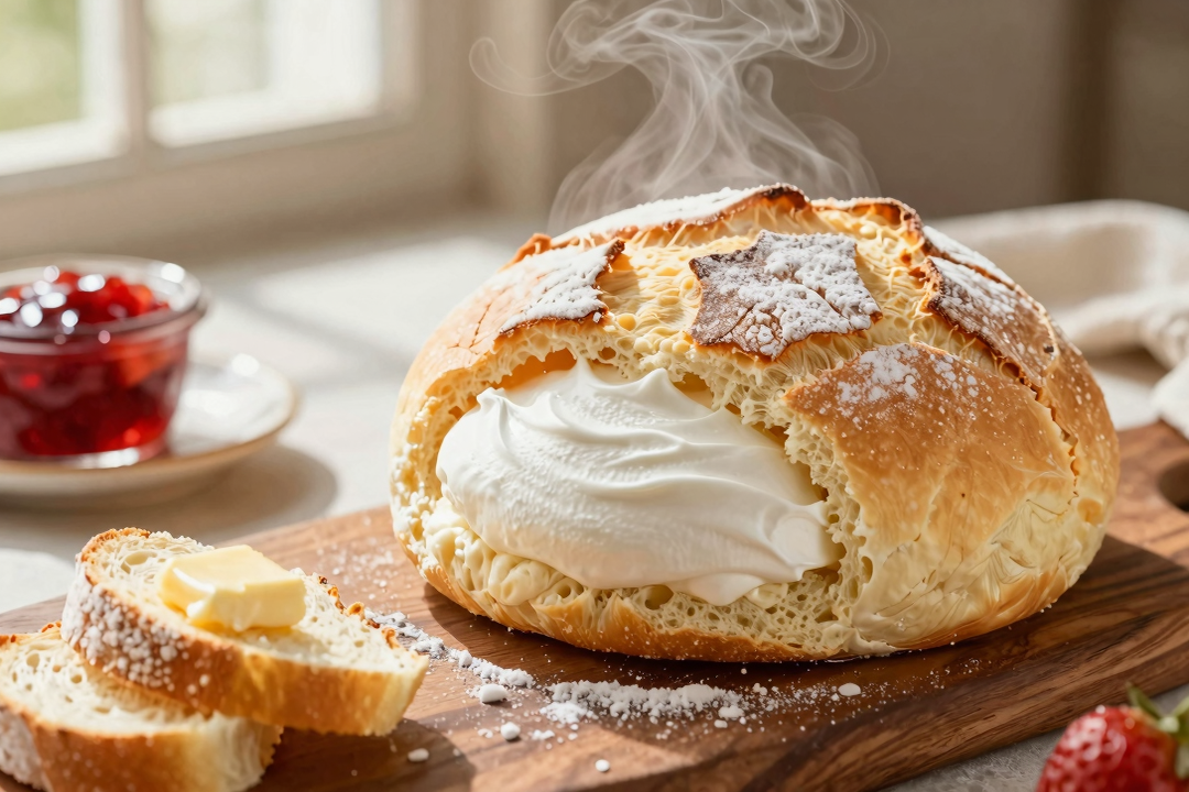 Pão de Maizena Fofinho e Rápido