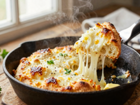 Pão de Queijo de Frigideira: Rápido, Sem Forno e Delicioso