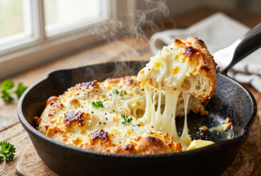 Pão de Queijo de Frigideira: Rápido, Sem Forno e Delicioso