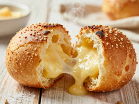 Pão de Queijo Mineiro Tradicional: Crocante por Fora e Macio por Dentro