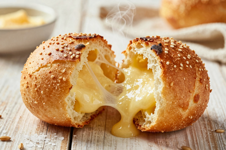 Pão de Queijo Mineiro Tradicional: Crocante por Fora e Macio por Dentro