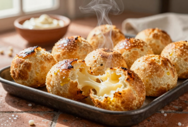 Pão de Queijo Mineiro Tradicional: Receita Clássica e Crocante