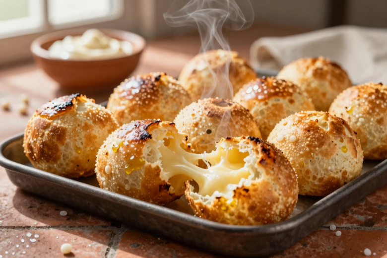 Pão de Queijo Mineiro Tradicional: Receita Clássica e Crocante