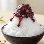 Patbingsu: A Tradicional Sobremesa Coreana de Gelo Raspado com Feijão Doce