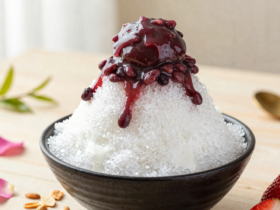 Patbingsu: A Tradicional Sobremesa Coreana de Gelo Raspado com Feijão Doce