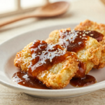 Pempek Tradicional Indonésio com Molho Cuko