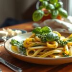 Pesto Genovese Clássico: O Molho Italiano Aromático
