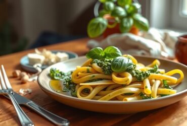 Pesto Genovese Clássico: O Molho Italiano Aromático 27 Pesto Genovese Clássico: O Molho Italiano Aromático