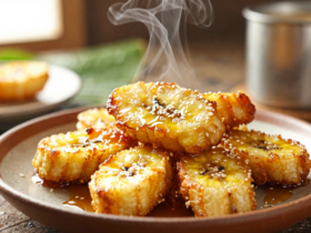 Pisang Goreng: A Banana Frita Crocante do Sudeste Asiático