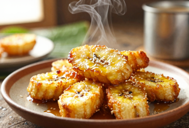 Pisang Goreng: A Banana Frita Crocante do Sudeste Asiático