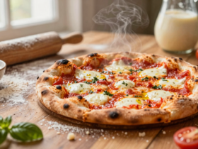 Pizza de Liquidificador: Massa Rápida e Fofinha para o Dia a Dia