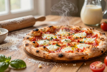 Pizza de Liquidificador: Massa Rápida e Fofinha para o Dia a Dia