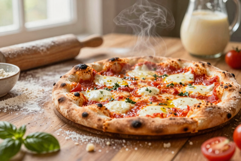 Pizza de Liquidificador: Massa Rápida e Fofinha para o Dia a Dia 1 Pizza de Liquidificador: Massa Rápida e Fofinha para o Dia a Dia