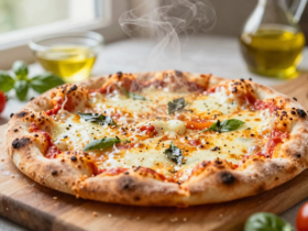 Pizza de Liquidificador: Massa Rápida e Fofinha para o Dia a Dia