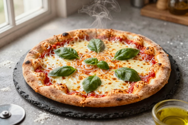 Pizza de Liquidificador: Massa Rápida e Fofinha para um Jantar Prático