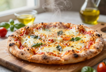 Pizza de Liquidificador: Massa Rápida e Fofinha para o Dia a Dia