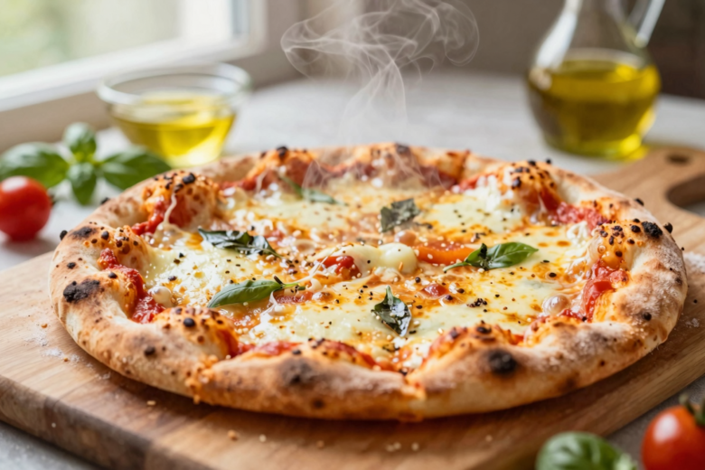 Pizza de Liquidificador: Massa Rápida e Fofinha para o Dia a Dia 1 Pizza de Liquidificador: Massa Rápida e Fofinha para o Dia a Dia
