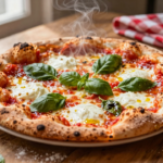 Pizza Napolitana Clássica (Receita Tradicional Italiana)