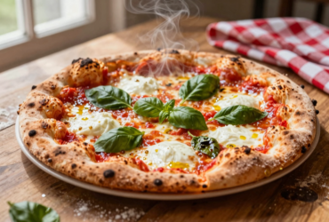 Pizza Napolitana Clássica (Receita Tradicional Italiana)