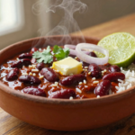 Rajma Chawal: O Clássico Conforto Indiano de Feijão Vermelho com Arroz