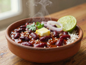 Rajma Chawal: O Clássico Conforto Indiano de Feijão Vermelho com Arroz