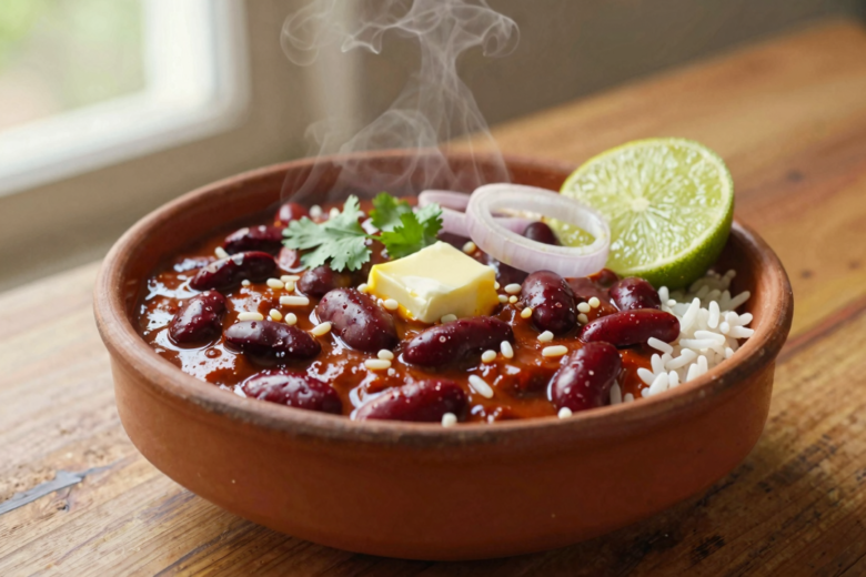 Rajma Chawal: O Clássico Conforto Indiano de Feijão Vermelho com Arroz 1 Rajma Chawal: O Clássico Conforto Indiano de Feijão Vermelho com Arroz