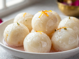 Rasgulla: O Doce Indiano Macio e Suculento em Calda