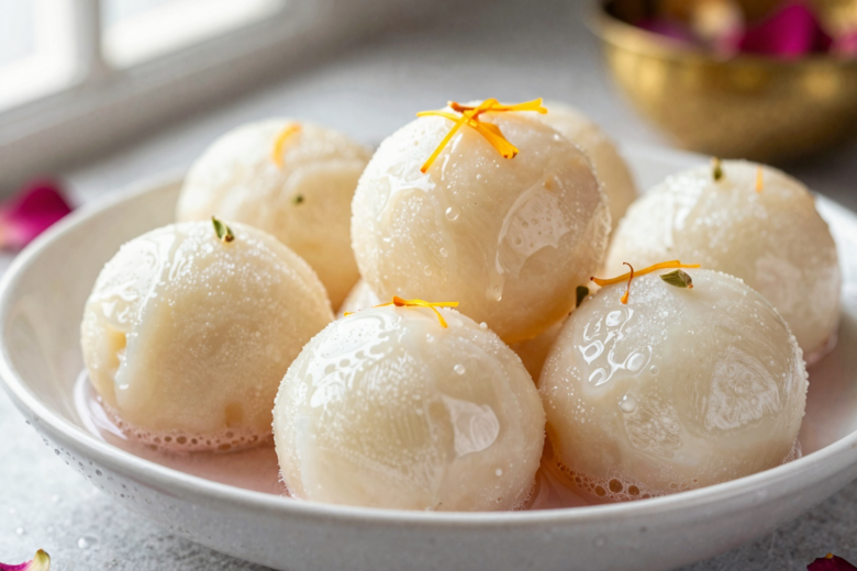 Rasgulla: O Doce Indiano Macio e Suculento em Calda