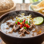 Rawon: A Icônica Sopa Preta de Carne Bovina de Java Oriental