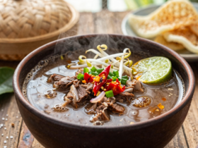 Rawon: A Icônica Sopa Preta de Carne Bovina de Java Oriental