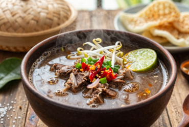 Rawon: A Icônica Sopa Preta de Carne Bovina de Java Oriental