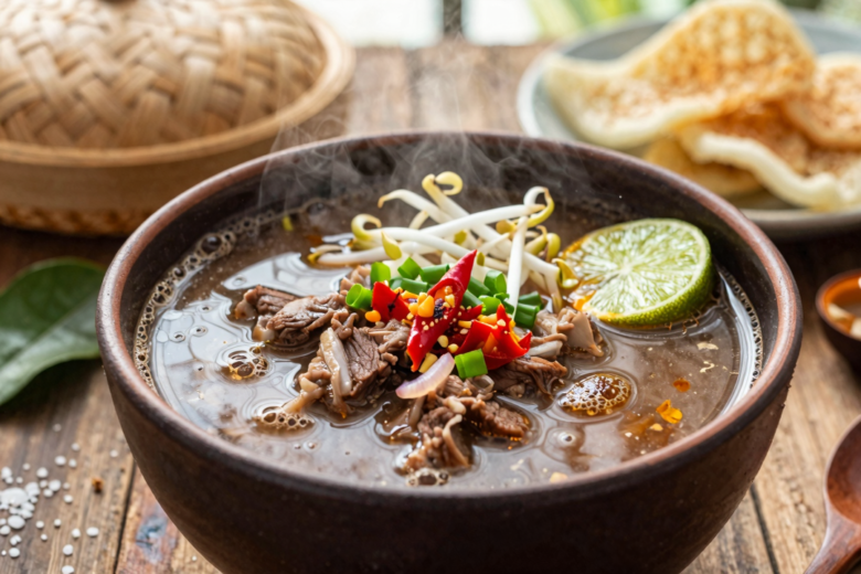 Rawon: A Icônica Sopa Preta de Carne Bovina de Java Oriental