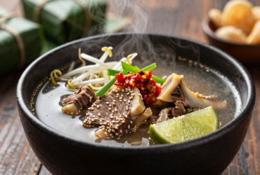 Rawon Autêntico: A Sopa Preta de Carne da Indonésia