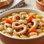 Dobradinha Tradicional com Feijão Branco