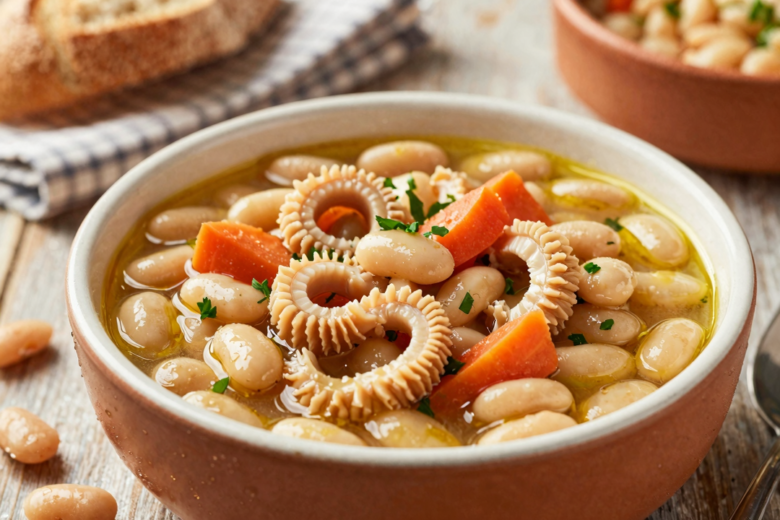 Dobradinha Tradicional com Feijão Branco