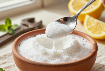 Removedor de Ferrugem Caseiro: Guia com Vinagre, Limão e Bicarbonato