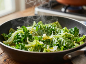 Repolho Refogado Simples e Crocante: O Acompanhamento Brasileiro Clássico