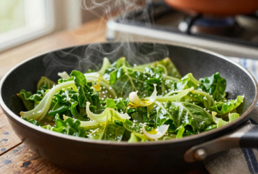 Repolho Refogado Simples e Crocante: O Acompanhamento Brasileiro Clássico