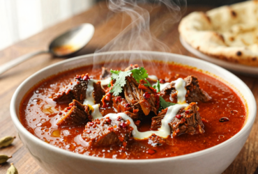 Rogan Josh: O Clássico Curry Aromático da Caxemira
