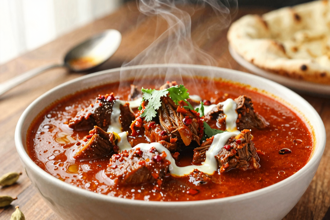 Rogan Josh: O Clássico Curry Aromático da Caxemira