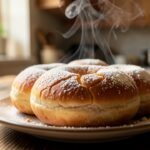 Rosquinha Caseira Fofinha Tradicional com Cobertura de Açúcar e Canela