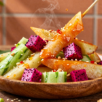 Rujak: A Vibrante Salada de Frutas Picante da Indonésia