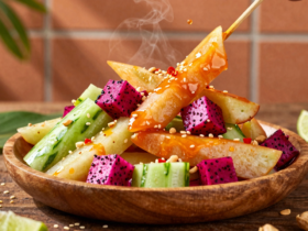 Rujak: A Vibrante Salada de Frutas Picante da Indonésia 18 Rujak: A Vibrante Salada de Frutas Picante da Indonésia