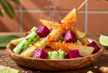 Rujak: A Vibrante Salada de Frutas Picante da Indonésia