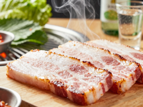 Samgyeopsal: A Clássica Barriga de Porco Grelhada Coreana