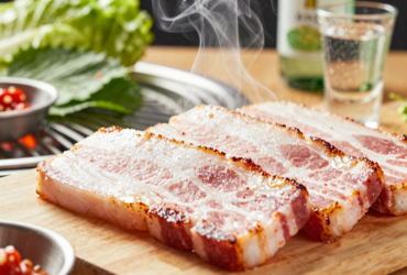 Samgyeopsal: A Clássica Barriga de Porco Grelhada Coreana