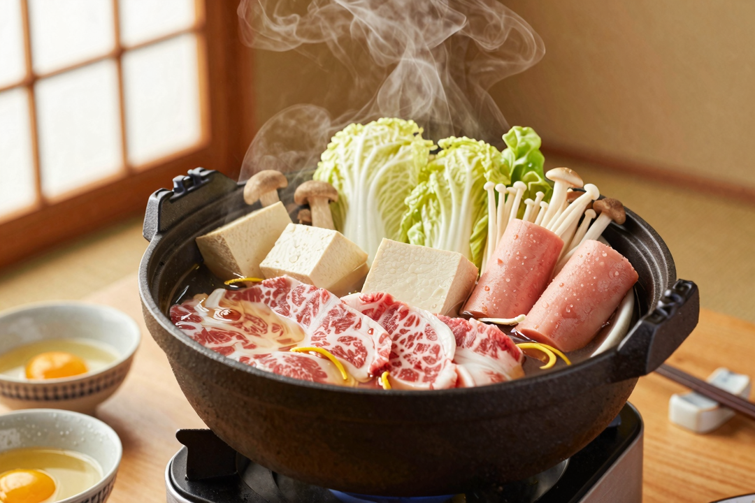 Shabu-Shabu Tradicional Japonês: O Ritual do Cozimento na Mesa