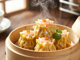 Siu Mai Clássico: O Bolinho Aberto do Dim Sum