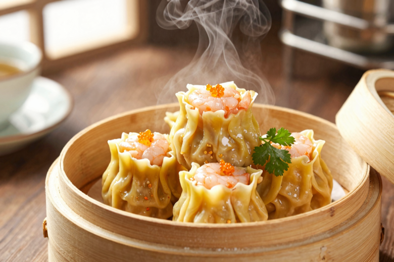 Siu Mai Clássico: O Bolinho Aberto do Dim Sum